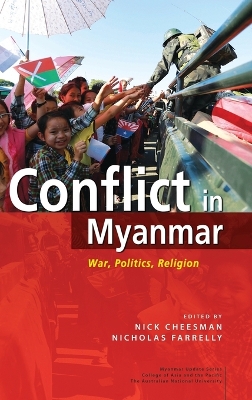 Conflict in Myanmar book