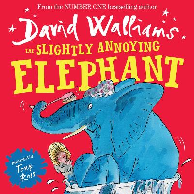 Slightly Annoying Elephant book