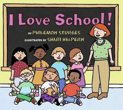 I Love School! book