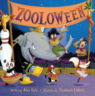 Zooloween book