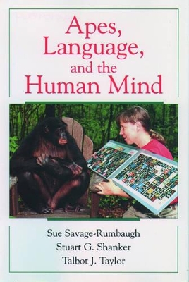 Apes, Language, and the Human Mind book