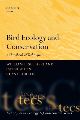 Bird Ecology and Conservation book