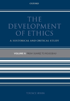 Development of Ethics: Volume 2 book