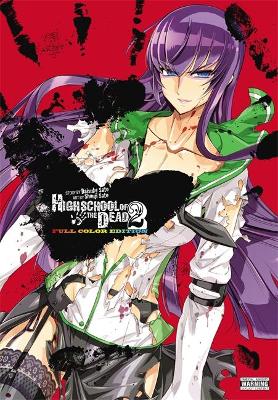 Highschool of the Dead Color Omnibus, Vol. 2 book