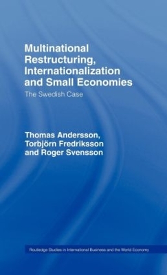Multinational Restructuring, Internationalization and Small Economies book