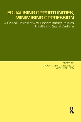 Equalising Opportunities, Minimising Oppression book