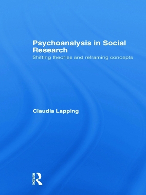 Psychoanalysis in Social Research book