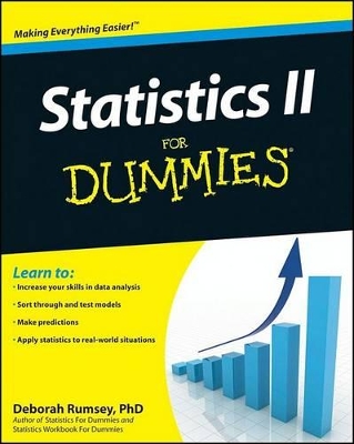 Statistics II for Dummies book
