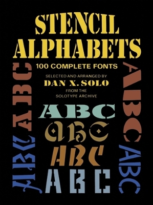 Stencil Alphabets book
