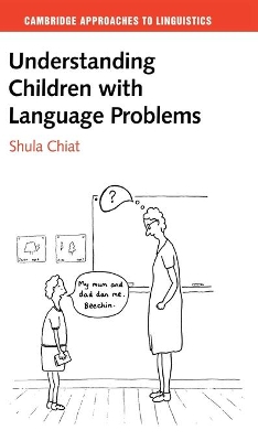 Understanding Children with Language Problems book