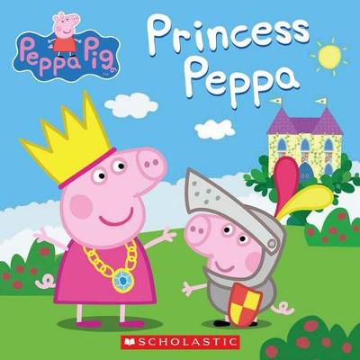 Princess Peppa book