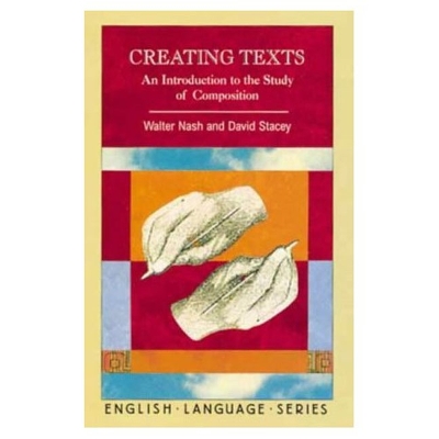 Creating Texts: book