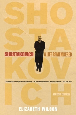 Shostakovich by Elizabeth Wilson