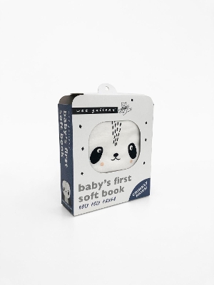Roly Poly Panda: Baby's First Soft Book book