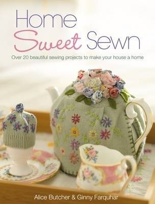 Home Sweet Sewn book