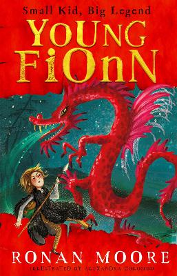 Young Fionn: Small Kid, Big Legend book