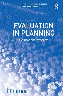 Evaluation in Planning book