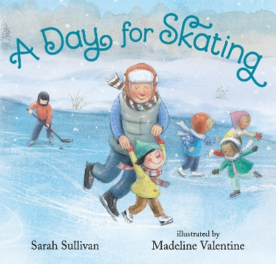 A Day for Skating book