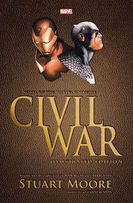 Civil War Illustrated Prose Novel book