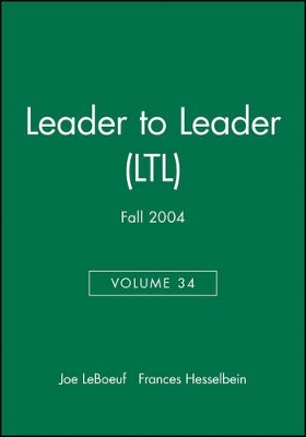 Leader to Leader (LTL) book