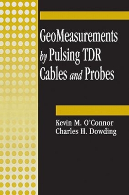Geomeasurements by Pulsing Tdr Cables and Probes book