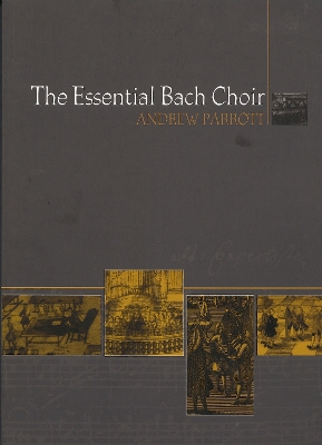 Essential Bach Choir book