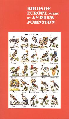 Birds of Europe book