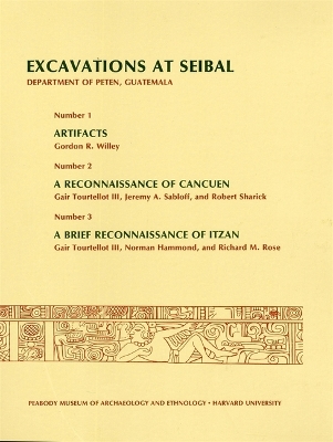 Willey: Excavations at Seibal Department of Pete N Gutatemala: the Artifacts (Pr Only) book