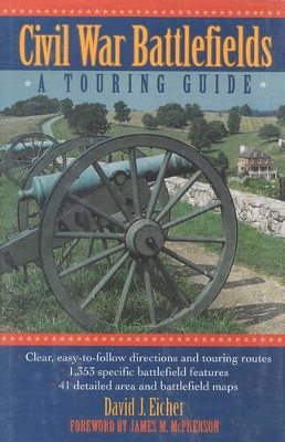 Civil War Battlefields book