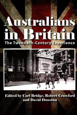 Australians in Britain book