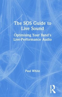 SOS Guide to Live Sound book