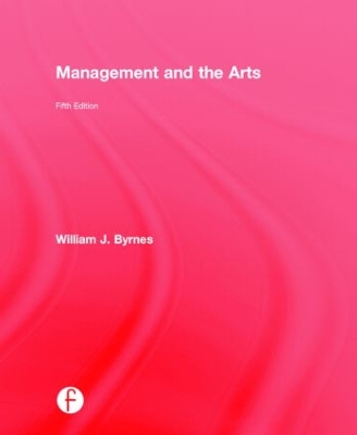 Management and the Arts book