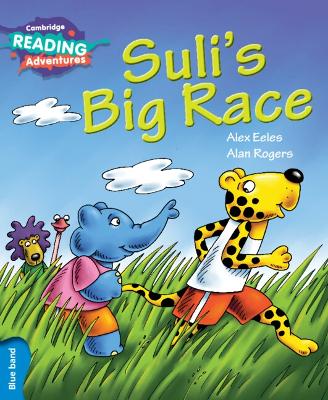 Suli's Big Race Blue Band book