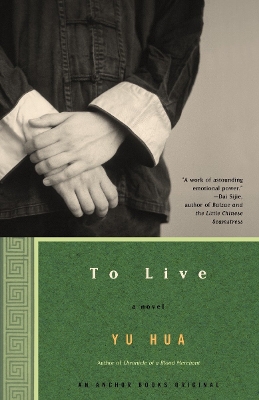 To Live book