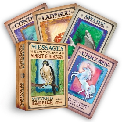 Messages From Your Animal Spirit Guides Cards by Steven Farmer