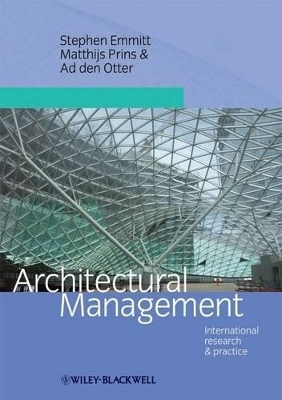 Architectural Management book