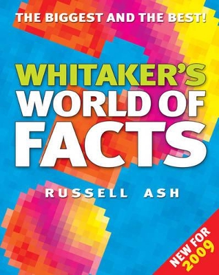 Whitaker's World of Facts 2009: 2009 book