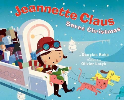 Jeannette Claus Saves Christmas book