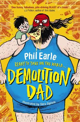 Storey Street novel: Demolition Dad book