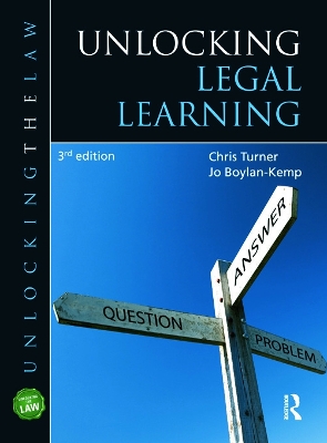 Unlocking Legal Learning book