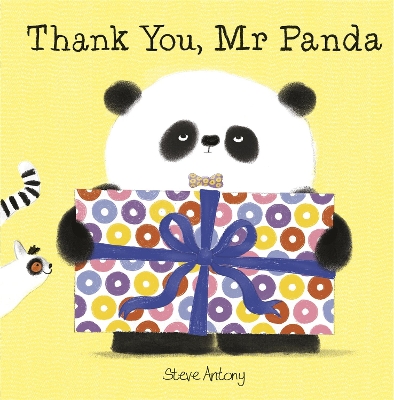 Thank You, Mr Panda by Steve Antony