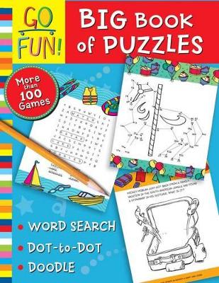 Go Fun! Big Book of Puzzles book