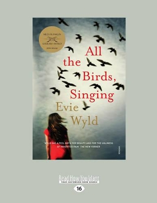 All the Birds, Singing book