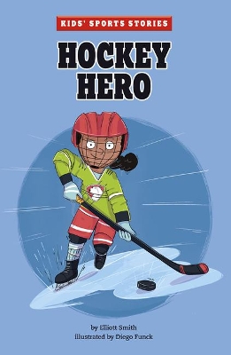 Hockey Heroes book
