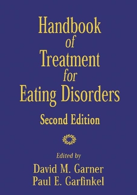 Handbook Of Treatment For Eating Disorders book