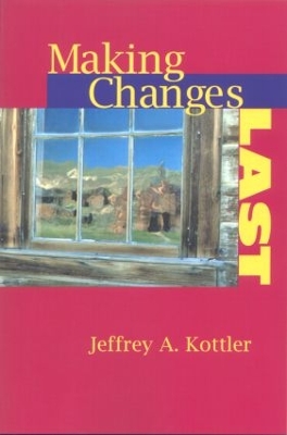 Making Changes Last book