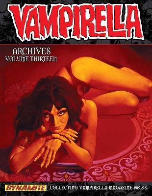 Vampirella Archives Volume 13 book