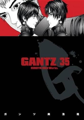 Gantz Volume 35 book
