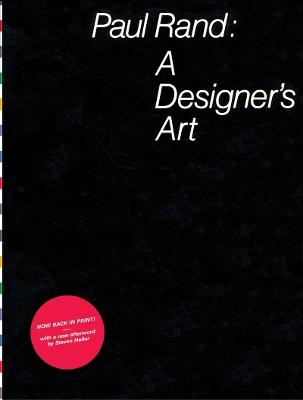Paul Rand: a Designer's Art book