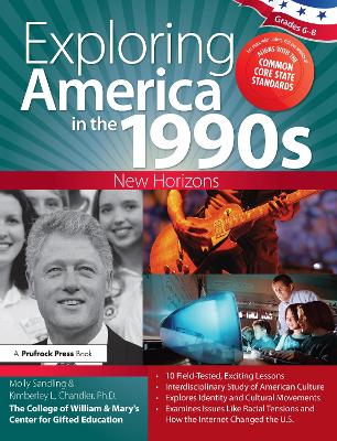 Exploring America in the 1990s book